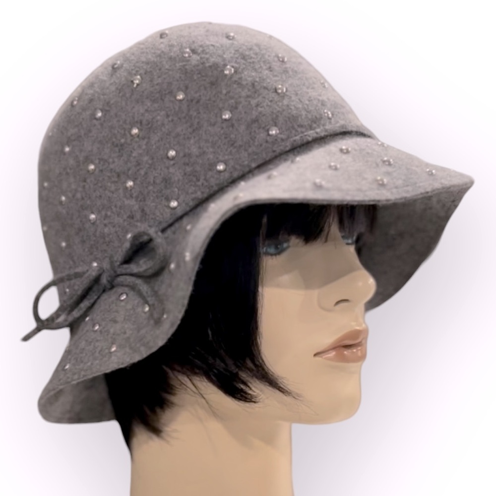 Cha Cha’s House of Ill Repute Wool Cloche